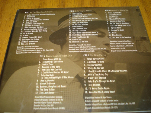 Box Cd Frank Sinatra / Definitive Collection (nuevo) 5 Cd
