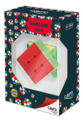 Cubo Rubik 3x3 Classic Cayro