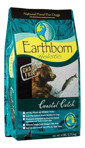 Earthborn Coastal Catch Grain-free 12kg