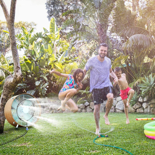 . Pulverizador De Agua Nebulizada 8 Metros