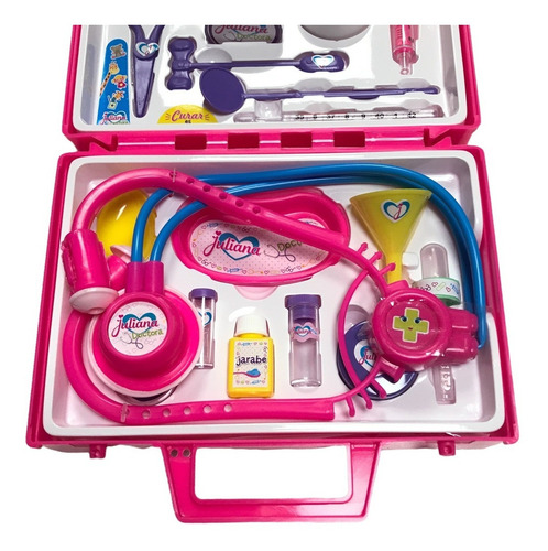 Valija De Juguete Juliana Doctora 18 Accesorios