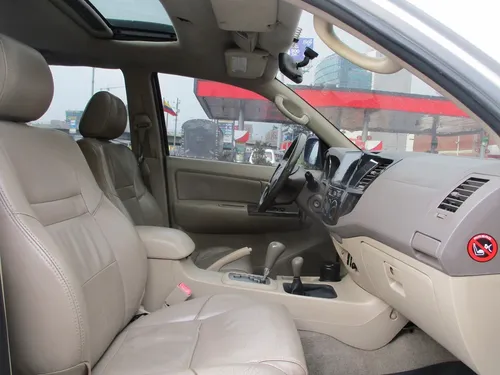 Toyota Fortuner Sr5 4x4 4000cc At Aa