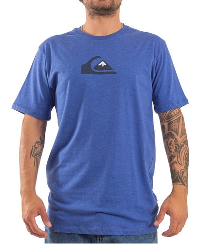 Remera Comp Logo Quiksilver