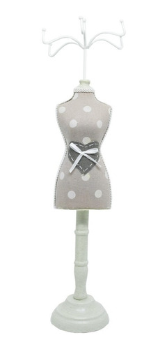 Boneca Cabide Para Expor Jóias E Bijuterias - 40 X 8 Cm