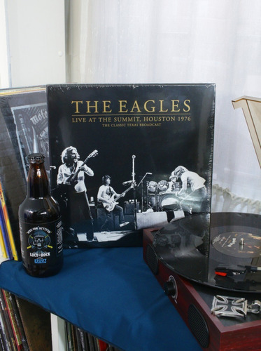 Box Set Vinilos// The Eagles // Live At Summit // Lucy Rock