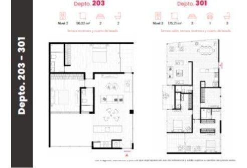Imagen 9 de 21 de (s) Departamentos En Venta, San Juan, Insurgentes Extremadur