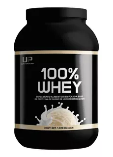 Ultra Pure Supps 100% Whey Proteina Suero De Leche 2lb Sfn