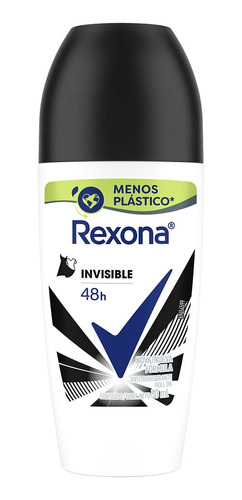 Desodorante Antitranspirant Rexona Invisible Roll-on X 50 Ml