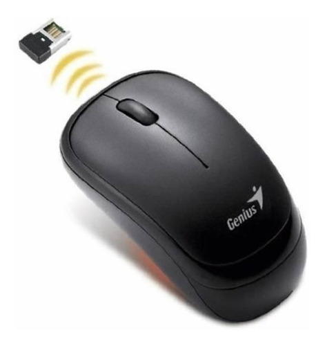 Mouse inalámbrico Genius NX-7000 calm black