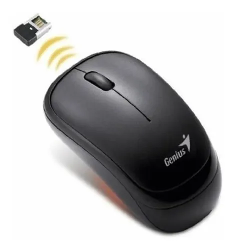 Mouse Inalámbrico Genius Nx-7000 Calm Black