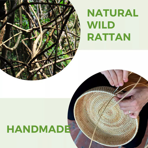 Funda Para Caja De Pañuelos De Ratán, Soporte De Ratán