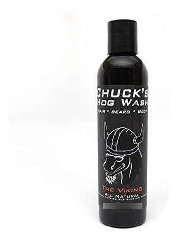 Chuck.s Hog Wash - All Natural Barba Y Body Wash - The Vikin