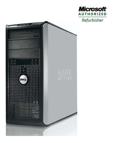 Pc Dell /hp Core 2 4 Gb Ram Disco 80gb Wiffi ,officce (Reacondicionado)