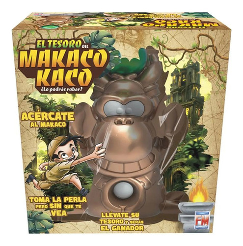El Tesoro Makako Kaco Luz Y Sonido Juego De Mesa Fotorama