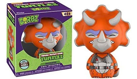 Triceratons (specialty Series): Funko Dorbz X Teenage