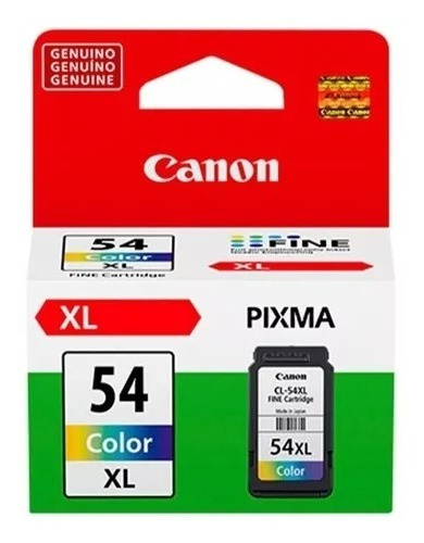 Canon Cl-54xl Color Original E401/e402/e461/e471/481