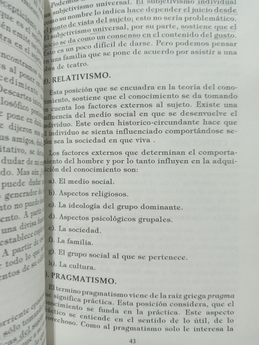 Introduccion A La Filosofia 1 Raul Peña Garza (Usado)