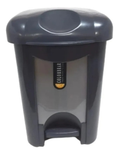 Tacho Recipiente Residuos A Pedal Luxury 16 Lts - Colombraro