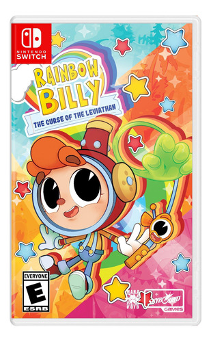 Jogo Rainbow Billy The Curse Of The Leviathan Switch Fisico