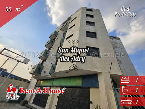 Apartamento En Venta Maracay Urb San Miguel 24-18529 Jja