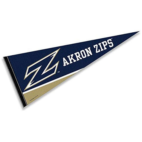 Estandarte De Akron De Tamaño Completo De Fieltro