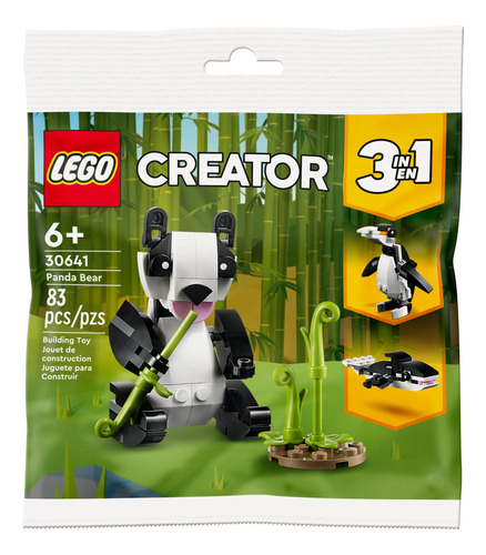 Lego Creator Oso Panda 30641