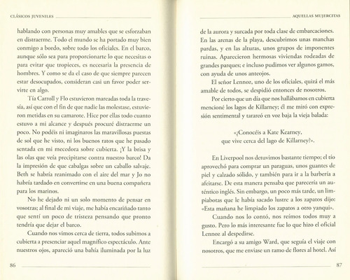 Imagen 2 de 3 de Libro. Aquellas Mujercitas. Louisa May Alcott. Servilibro