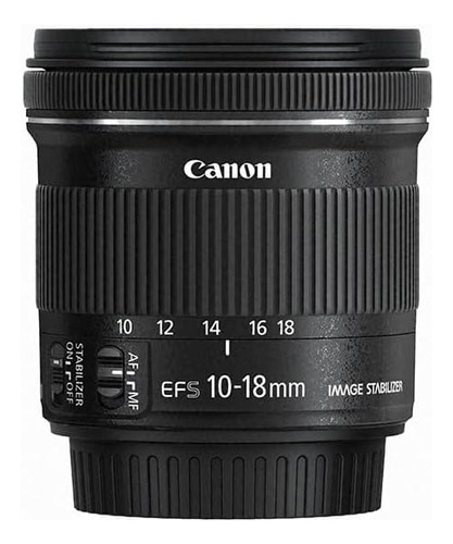 Canon Ef-s 10-18mm Es Una Lente Stm
