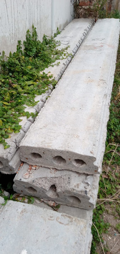 Loseta De Hormigon 2,20mts X 30 Cm X 11cm Solo 3 Unidades