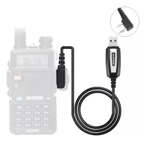 Cable De Programación Baofeng Ch340 Chipset Para Radio Uv-5r