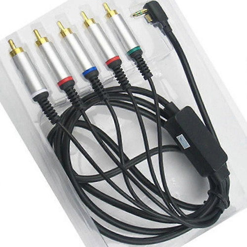 Línea De Cable De Componentes Para Cable Psp2000 Psp3000 Lín