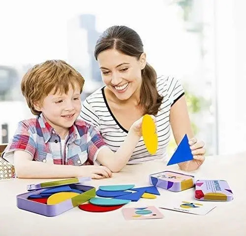 Bloques De Patrones De Madera De Forma Mosaico, 120 Pcs De 4 | Envío gratis