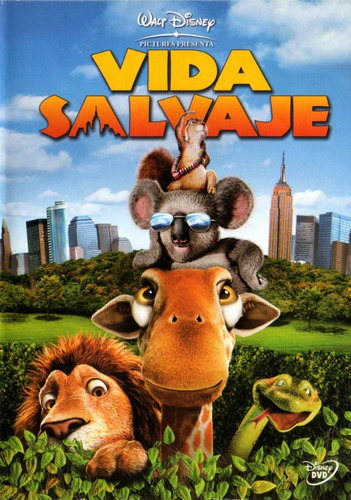 Vida Salvaje ( The Wild  / Disney ) Dvd Original