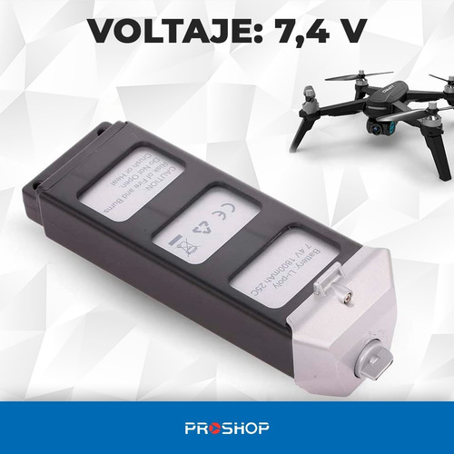 Imagen 4 de 10 de Batería Para Drone Profesional Jjrc X5 Epik Gps Hd Fpv Wifi