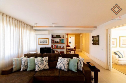 Apartamento Com 4 Dormitórios À Venda, 354 M² Por R$ 4.930.000,00 - Jardim América - São Paulo/sp - Ap48655