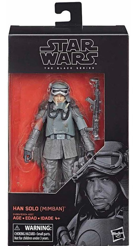 Star Wars Black Series #78 Han Solo Mimban