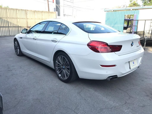 Imagen 8 de 15 de Bmw 650i Grand Coupe 2015
