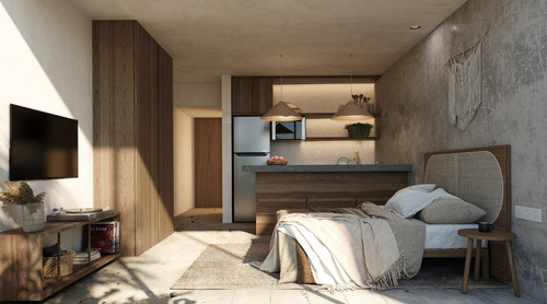 Departamento En Venta En Tulum, Quintana Roo, Waye, 2 Recamaras De Lujo + Rooftop