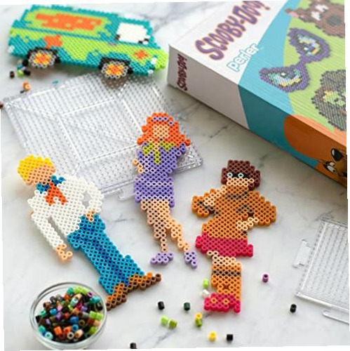 Kit Cuentas Fusible Scooby Doo - Deluxe Abalorio Perler