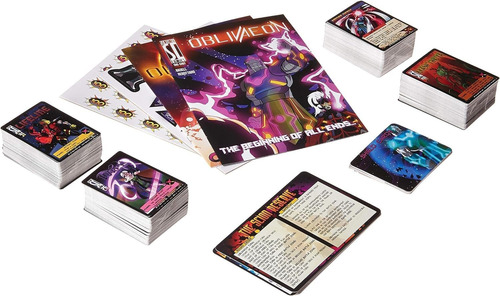 Mayor Que Los Juegos Sentinels Of The Multiverse: Oblivaeon