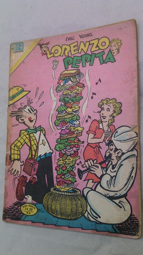 Revista Lorenzo Y Pepita  2-551 Novaro