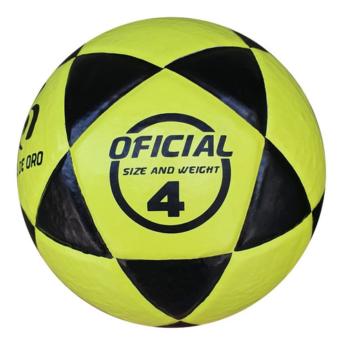 Imagen 3 de 4 de Pelota De Futsal Nro 4 Gol De Oro Star