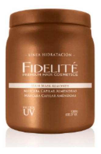 Fidelite Mascara Capilar Almendra X 1000g