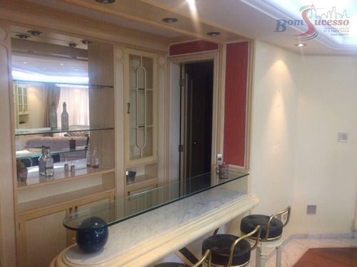Imagem 3 de 18 de Apartamento Com 4 Dormitórios À Venda, 270 M² Por R$ 1.600.000,00 - Tatuapé - São Paulo/sp - Ap1441