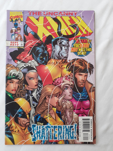 X-men - Lote Com 10 Gibis / Hqs Importados (Usado)