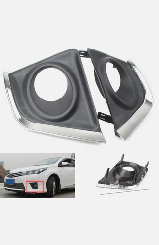 Bases De Faros Antiniebla Toyota Corolla Gli  2015 2017