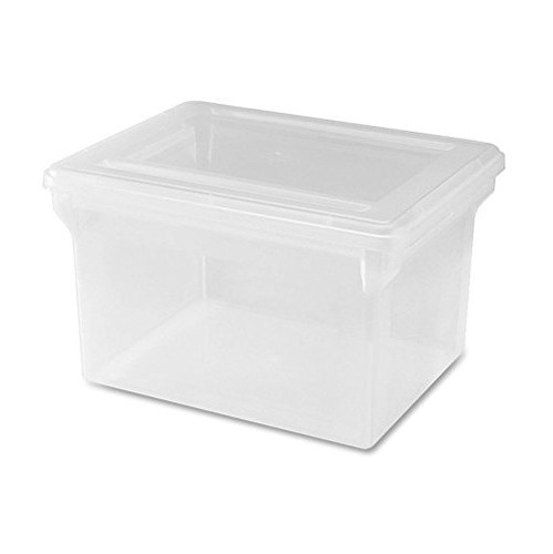 Lorell Llr68925 Caja Archivadora De Plástico Para Cartas/leg