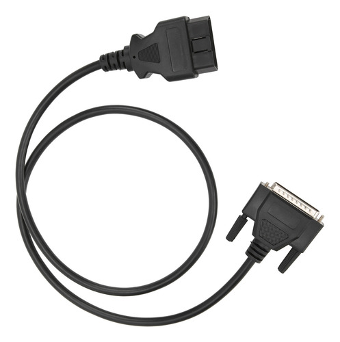 Adaptador De Cable De Diagnóstico Obd2 Macho A Db25 Macho De