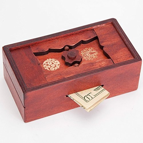 Bits And Pieces Japanese Secret Puzzle Box Rompecabezas Wood