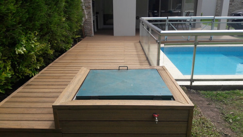 Imagen 4 de 9 de Deck Wpc Roble Clasico